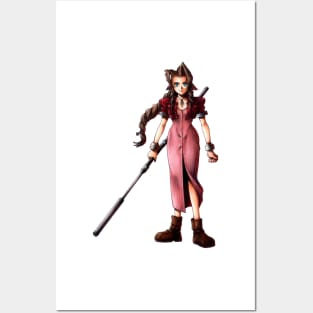 Final Fantasy VII - Aerith Posters and Art